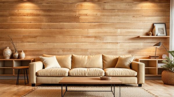 5 astuces créatives pour intégrer des panneaux muraux bois dans votre intérieur